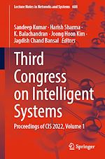 Télécharger le livre :  Third Congress on Intelligent Systems