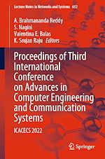 Télécharger le livre :  Proceedings of Third International Conference on Advances in Computer Engineering and Communication Systems