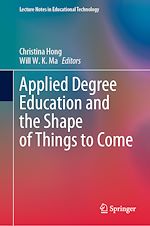 Télécharger le livre :  Applied Degree Education and the Shape of Things to Come