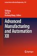 Télécharger le livre :  Advanced Manufacturing and Automation XII