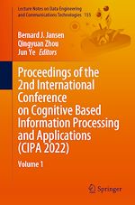 Télécharger le livre :  Proceedings of the 2nd International Conference on Cognitive Based Information Processing and Applications (CIPA 2022)