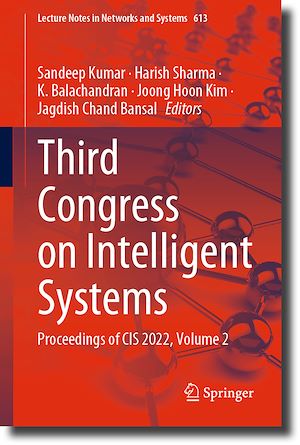 Téléchargez le livre :  Third Congress on Intelligent Systems