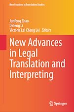 Télécharger le livre :  New Advances in Legal Translation and Interpreting