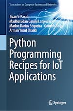 Télécharger le livre :  Python Programming Recipes for IoT Applications