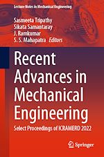 Télécharger le livre :  Recent Advances in Mechanical Engineering