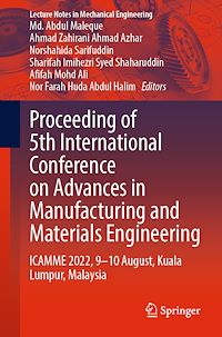 Télécharger le livre :  Proceeding of 5th International Conference on Advances in Manufacturing and Materials Engineering