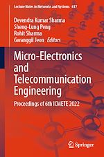 Télécharger le livre :  Micro-Electronics and Telecommunication Engineering