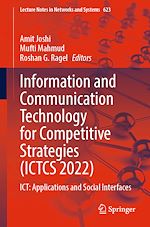 Télécharger le livre :  Information and Communication Technology for Competitive Strategies (ICTCS 2022)