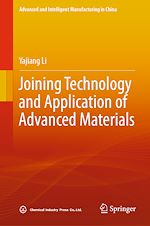 Télécharger le livre :  Joining Technology and Application of Advanced Materials