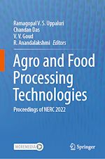 Télécharger le livre :  Agro and Food Processing Technologies
