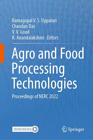 Téléchargez le livre :  Agro and Food Processing Technologies
