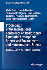 Télécharger le livre :  Proceedings of the International Conference on Radioscience, Equatorial Atmospheric Science and Environment and Humanosphere Science