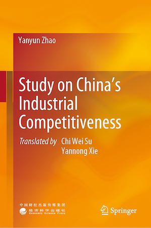 Téléchargez le livre :  Study on China's Industrial Competitiveness