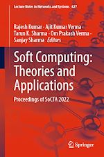 Télécharger le livre :  Soft Computing: Theories and Applications