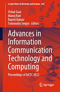 Télécharger le livre :  Advances in Information Communication Technology and Computing