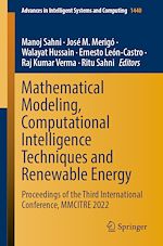 Télécharger le livre :  Mathematical Modeling, Computational Intelligence Techniques and Renewable Energy