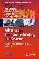 Télécharger le livre :  Advances in Tourism, Technology and Systems