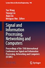 Télécharger le livre :  Signal and Information Processing, Networking and Computers