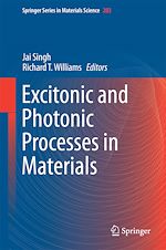 Download this eBook Excitonic and Photonic Processes in Materials