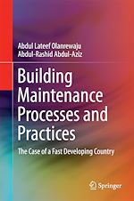 Télécharger le livre :  Building Maintenance Processes and Practices