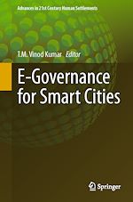 Télécharger le livre :  E-Governance for Smart Cities