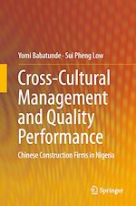 Télécharger le livre :  Cross-Cultural Management and Quality Performance