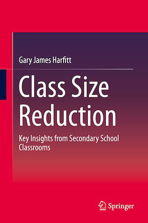 Téléchargez le livre :  Class Size Reduction