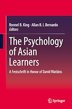 Télécharger le livre :  The Psychology of Asian Learners