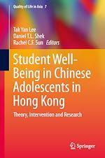 Télécharger le livre :  Student Well-Being in Chinese Adolescents in Hong Kong