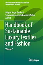 Download this eBook Handbook of Sustainable Luxury Textiles and Fashion