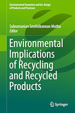 Download this eBook Environmental Implications of Recycling and Recycled Products