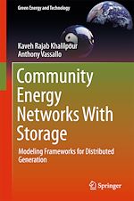 Télécharger le livre :  Community Energy Networks With Storage