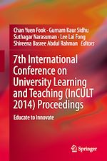 Télécharger le livre :  7th International Conference on University Learning and Teaching (InCULT 2014) Proceedings