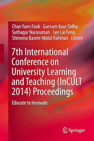 Téléchargez le livre :  7th International Conference on University Learning and Teaching (InCULT 2014) Proceedings
