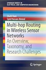 Télécharger le livre :  Multi-hop Routing in Wireless Sensor Networks