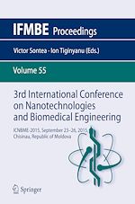 Télécharger le livre :  3rd International Conference on Nanotechnologies and Biomedical Engineering