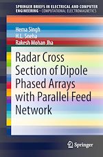 Télécharger le livre :  Radar Cross Section of Dipole Phased Arrays with Parallel Feed Network