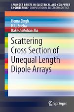 Télécharger le livre :  Scattering Cross Section of Unequal Length Dipole Arrays