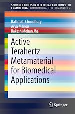 Télécharger le livre :  Active Terahertz Metamaterial for Biomedical Applications