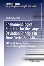 Télécharger le livre :  Phenomenological Structure for the Large Deviation Principle in Time-Series Statistics