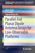 Télécharger le livre :  Parallel-Fed Planar Dipole Antenna Arrays for Low-Observable Platforms