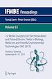 Télécharger le livre :  1st World Congress on Electroporation and Pulsed Electric Fields in Biology, Medicine and Food & Environmental Technologies