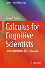 Télécharger le livre :  Calculus for Cognitive Scientists