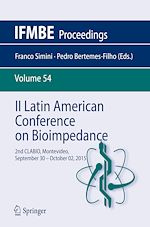 Télécharger le livre :  II Latin American Conference on Bioimpedance