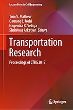 Télécharger le livre :  Transportation Research