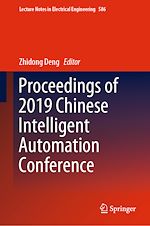 Télécharger le livre :  Proceedings of 2019 Chinese Intelligent Automation Conference