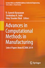 Télécharger le livre :  Advances in Computational Methods in Manufacturing