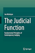 Télécharger le livre :  The Judicial Function