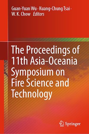 Téléchargez le livre :  The Proceedings of 11th Asia-Oceania Symposium on Fire Science and Technology