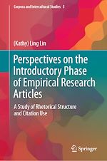 Télécharger le livre :  Perspectives on the Introductory Phase of Empirical Research Articles